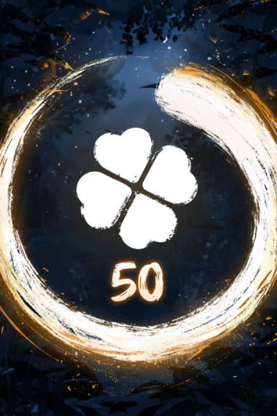 Win 50 times in casino