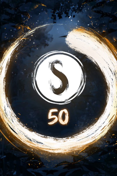 Accumulate 50 coins